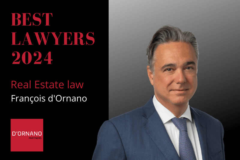 Best Lawyers d'Ornano